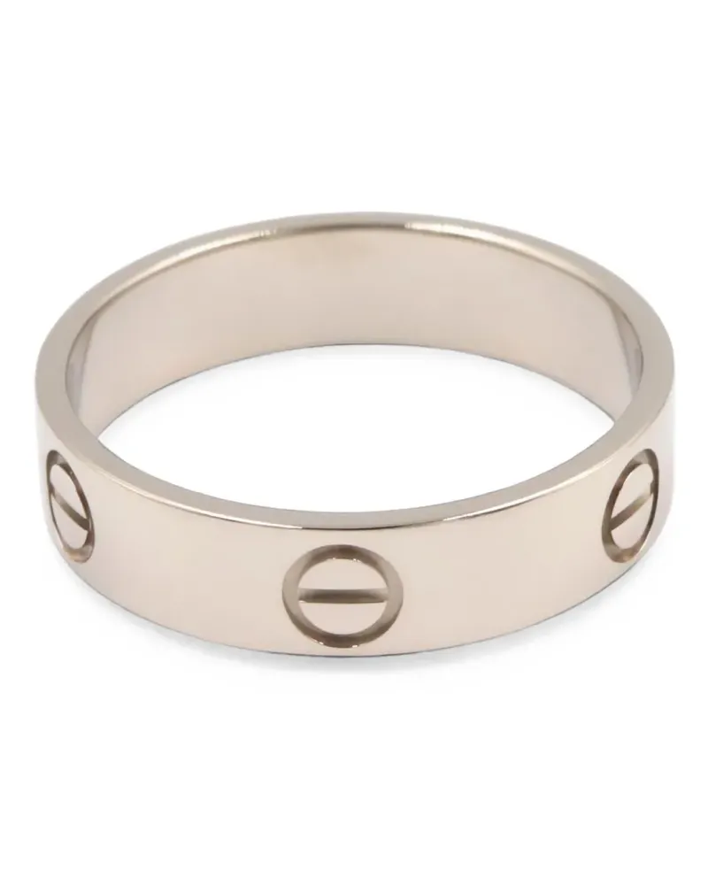Cartier 2010s Love Ring - Silber Silber