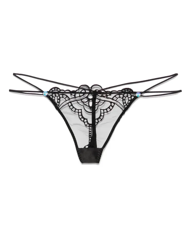Agent Provocateur Seren Tanga - Schwarz Schwarz