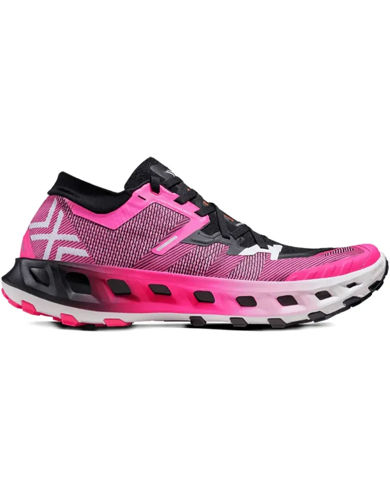 X-Bionic Terraskin X02 Trail Lauf-Sneakers - Rosa Rosa