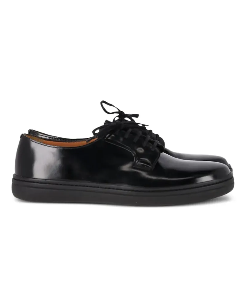 Church's Polierte Padfield Derby-Schuhe - Schwarz Schwarz