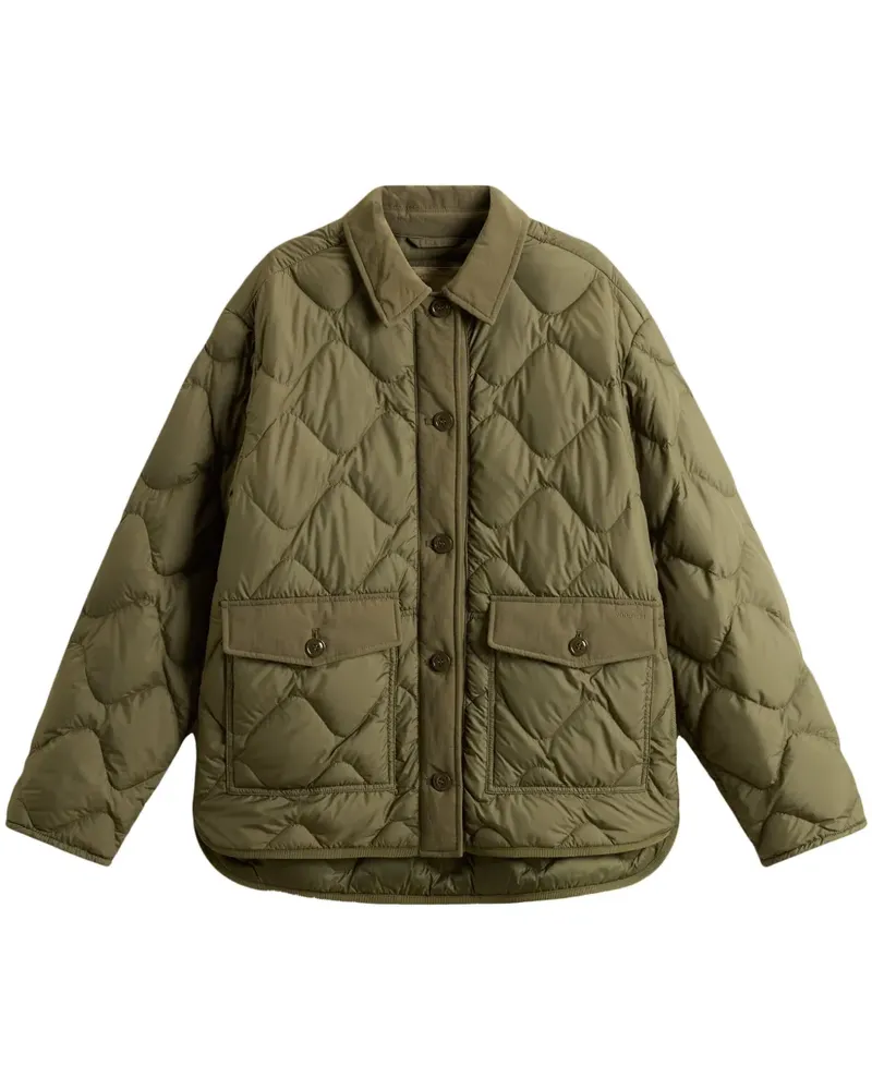 Woolrich Heritage Jacke - Grün Grün