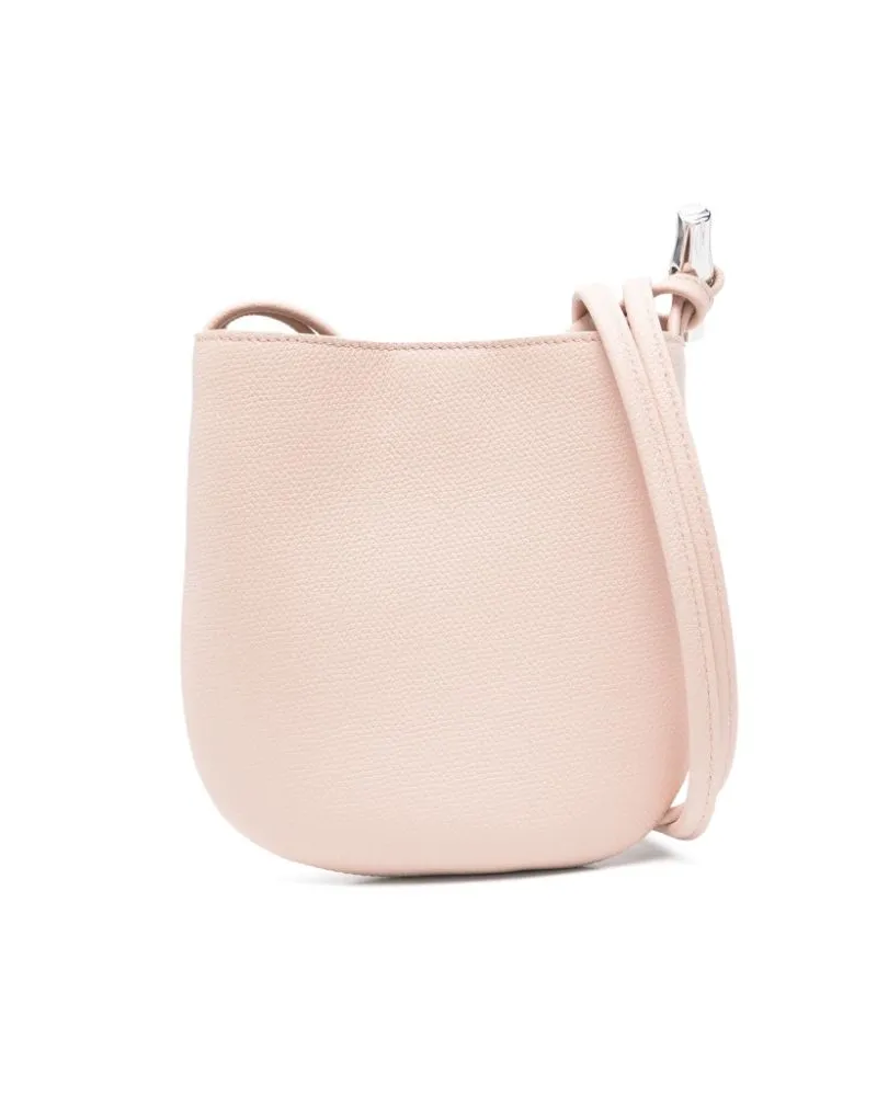 Longchamp Kleine Le Roseau Umhängetasche - Rosa Rosa