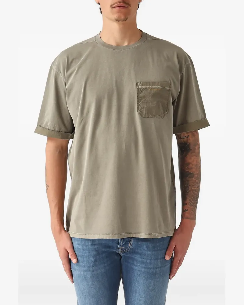 Premiata chest-pocket T-shirt - Grün Grün