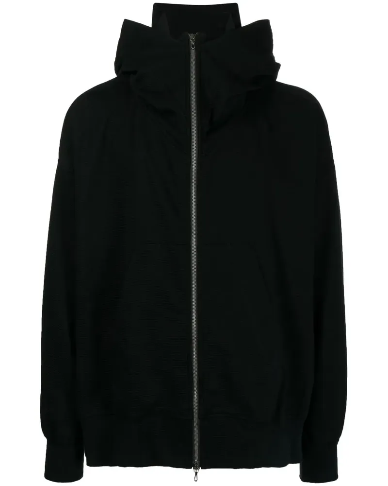 Julius Dusk Kapuzenjacke - Schwarz Schwarz