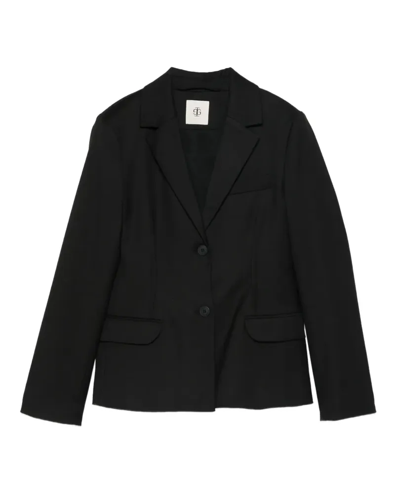 The Garment Geknöpfte Necchi Jacke - Schwarz Schwarz