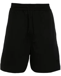 Y-3 Joggingshorts mit Logo-Print Schwarz