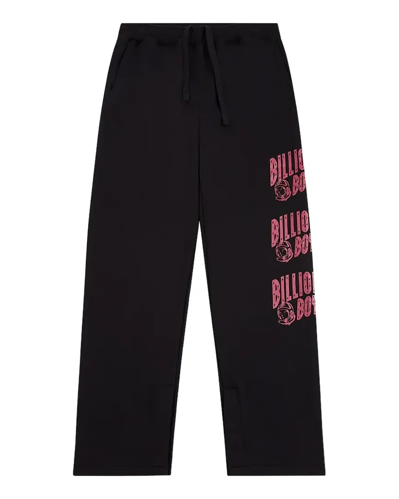 Billionaire Boys Club elasticated-waistband track pants - Schwarz Schwarz