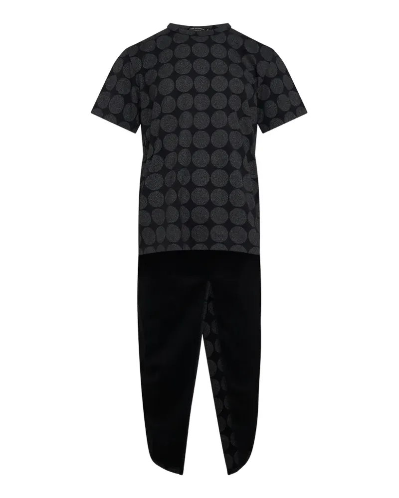 Comme des Garçons short-sleeve T-shirt - Schwarz Schwarz