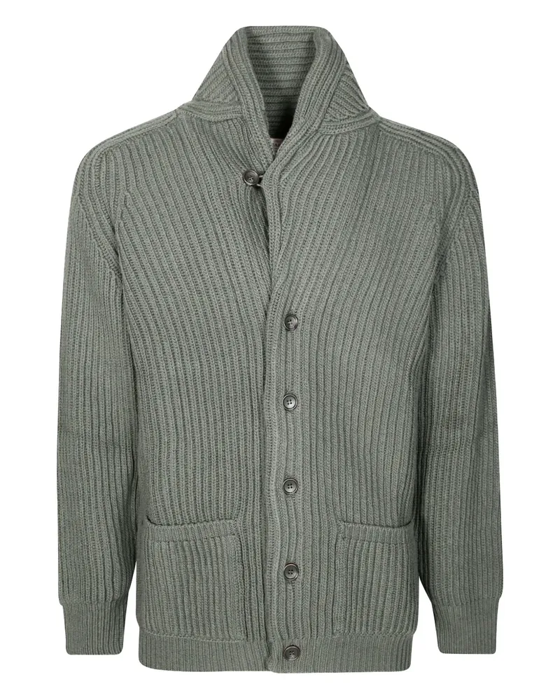 Filson buttoned cardigan - Grün Grün