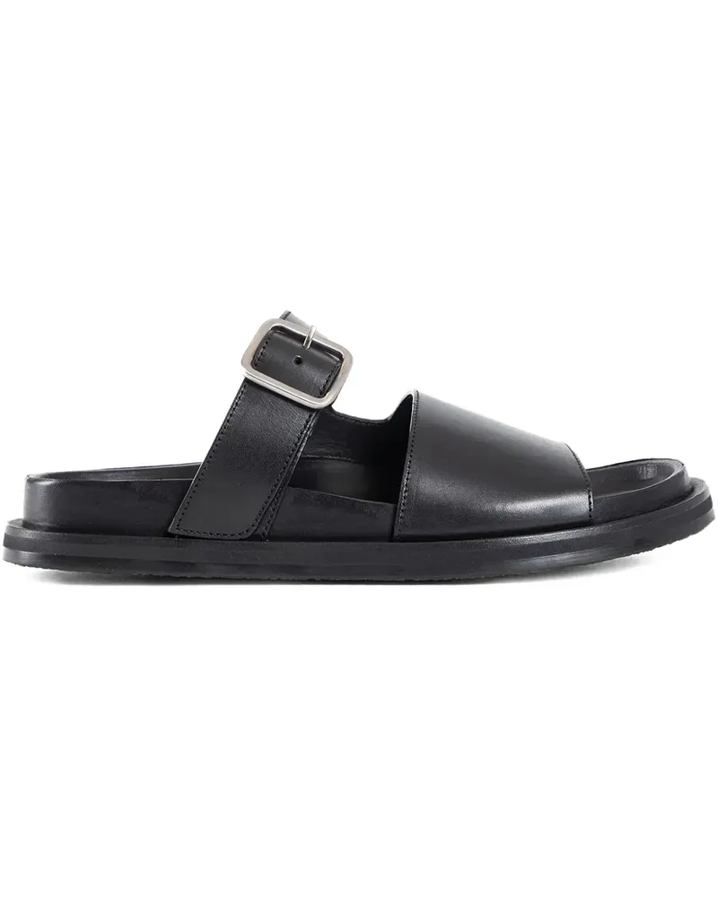 Studio Nicholson Sole Sandalen - Schwarz Schwarz