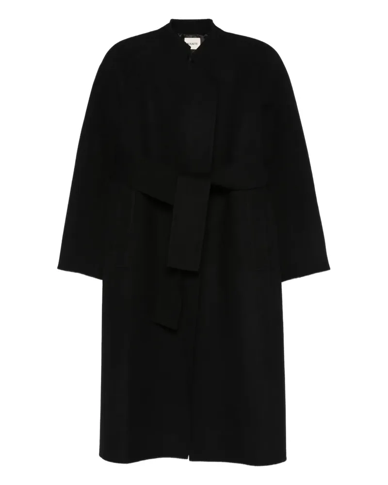 KHAITE belted wool coat - Schwarz Schwarz