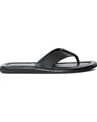 Proenza Schouler Cooper Flip-Flops aus Leder Schwarz