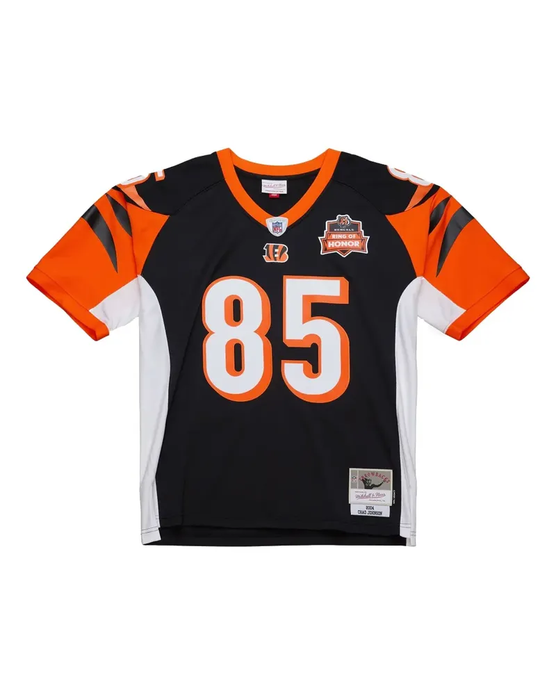 Mitchell & Ness x NFL Cincinnati Bengals 2004 Chad Johnson T-Shirt - Schwarz Schwarz
