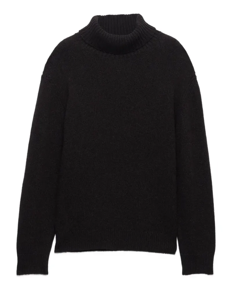 Prada Rollkragenpullover aus Kaschmir - Grau Grau