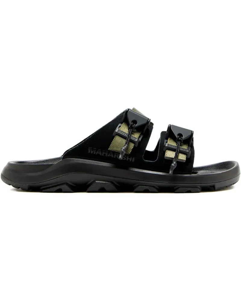 Birkenstock x Maharishi Mogami Terra Tech Sandalen - Grün Grün