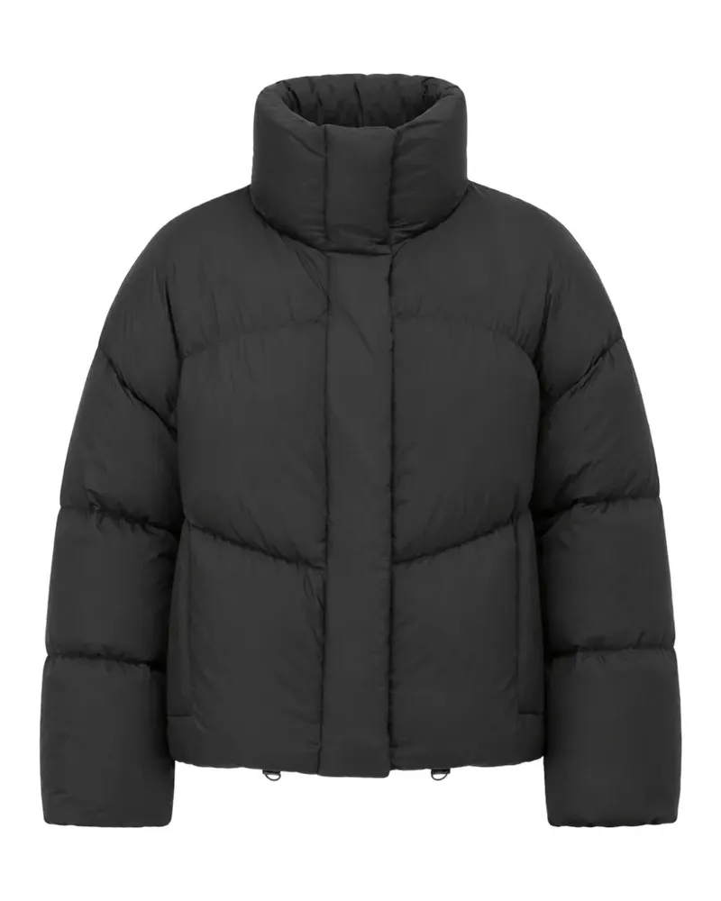 Bacon New Order puffer jacket - Schwarz Schwarz
