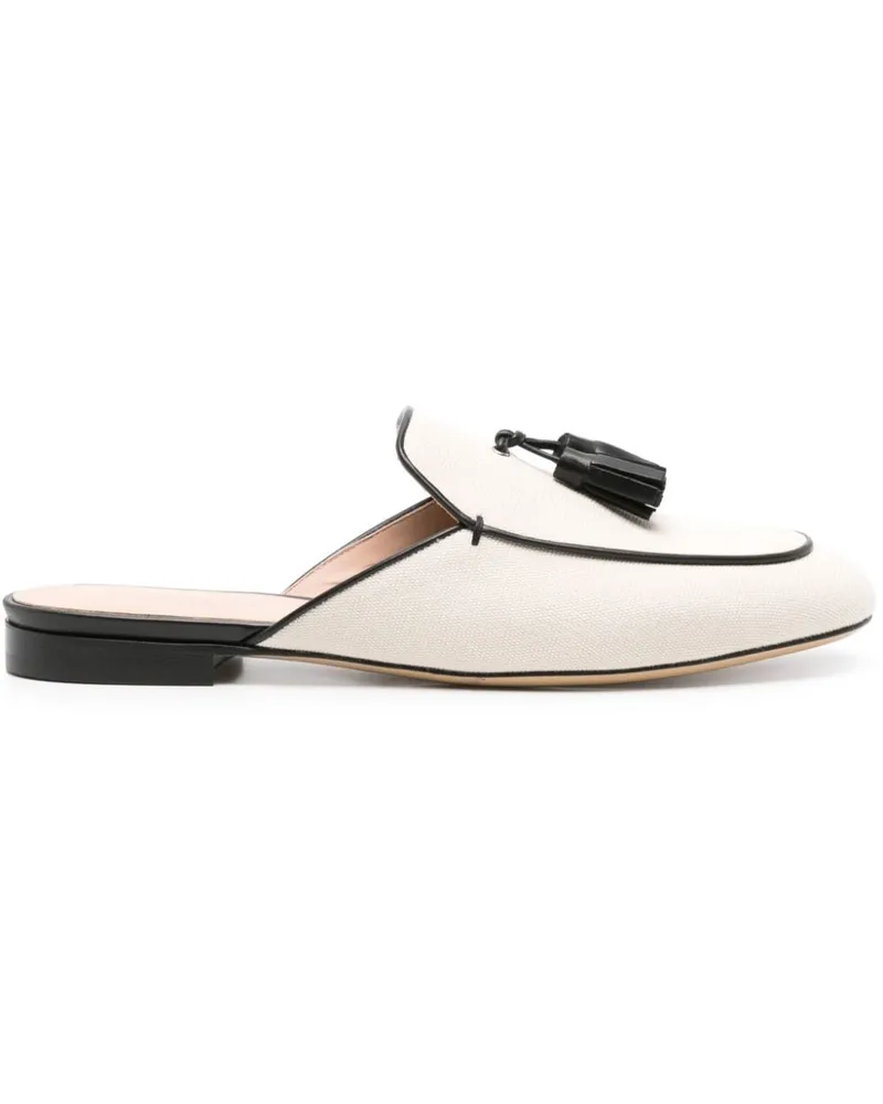 Scarosso Giorgina Canvas-Mules - Nude Nude