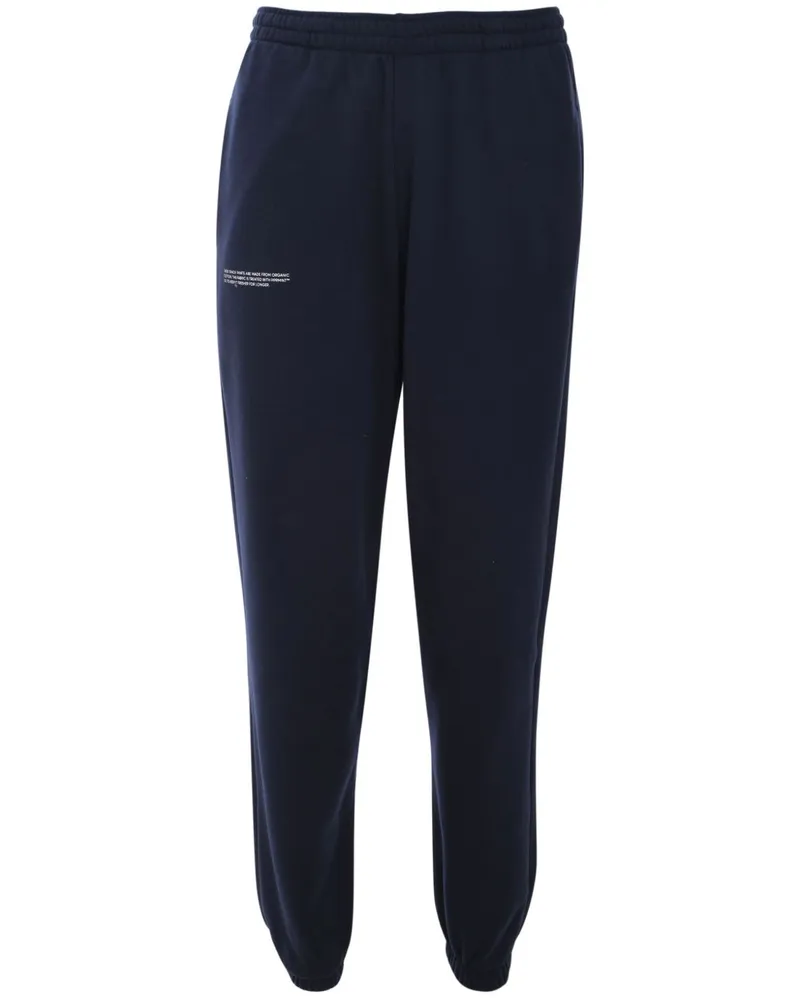 PANGAIA Jogginghose mit Logo-Print - Blau Blau