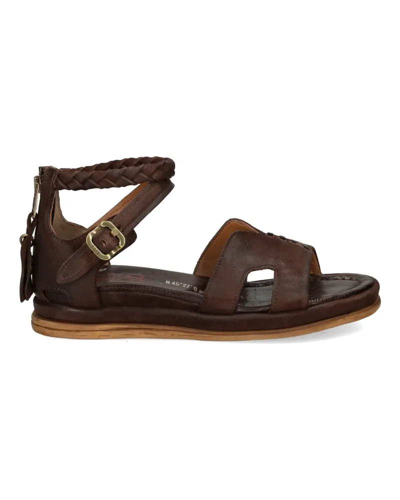 A.S.98 braided sandals - Braun Braun