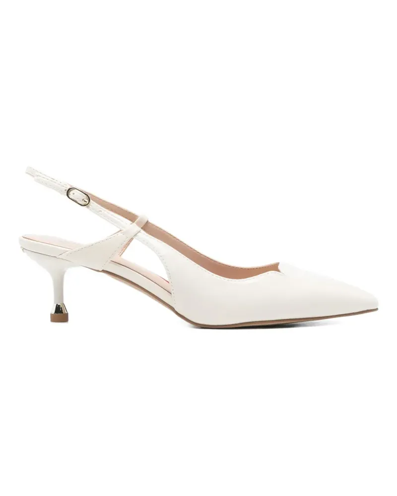 Liu Jo Spitze Slingback-Pumps - Nude Nude