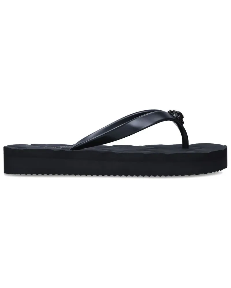 Kurt Geiger Kensington Flip-Flops - Schwarz Schwarz