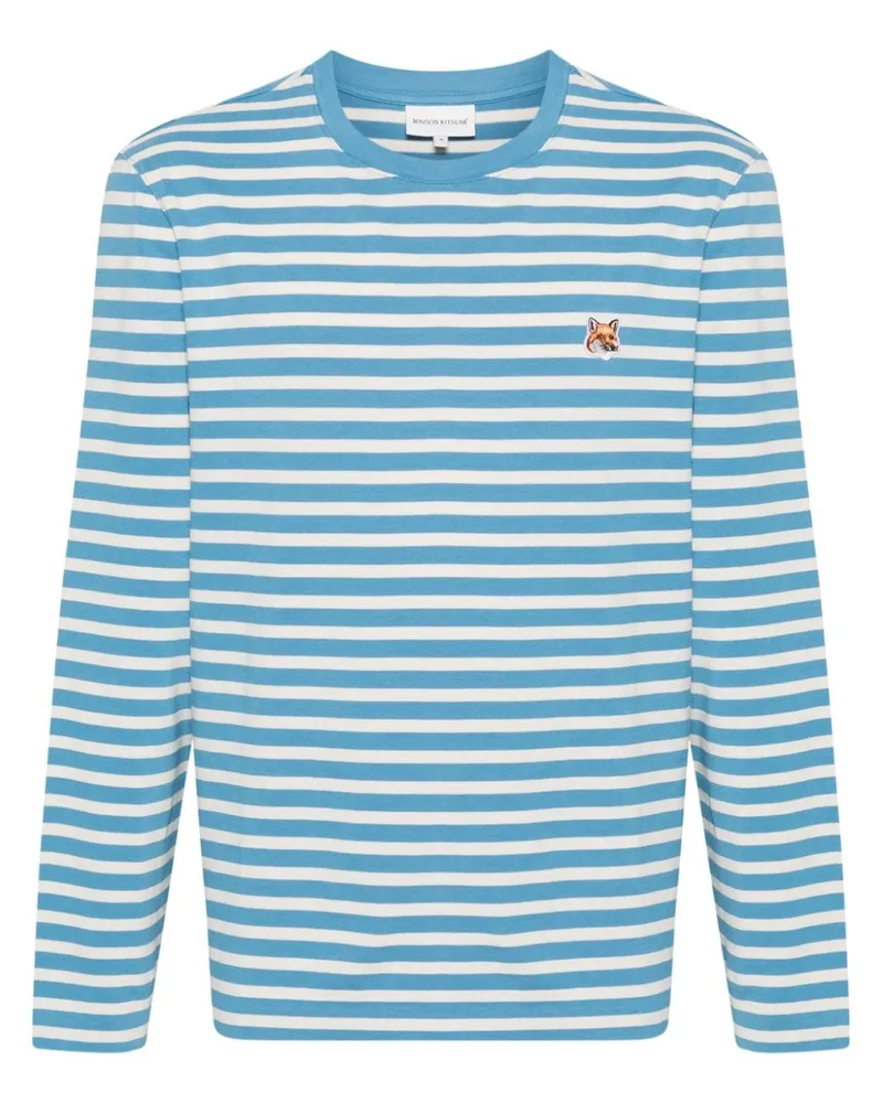 Kitsuné Bold Fox T-Shirt - Weiß Weiß