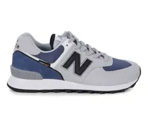 574 Sneakers aus Wildleder - Grau