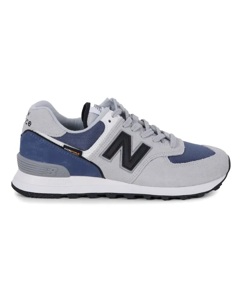 New Balance 574 Sneakers aus Wildleder - Grau Grau