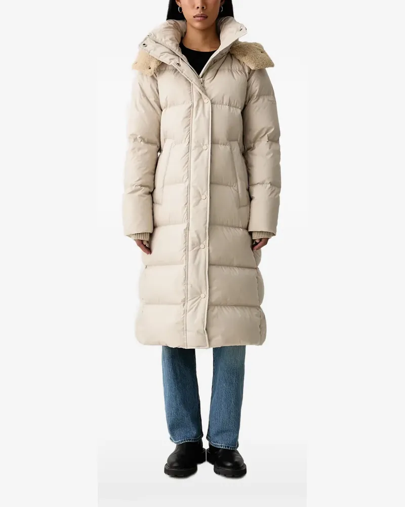 Marc O'Polo hooded padded coat - Nude Nude