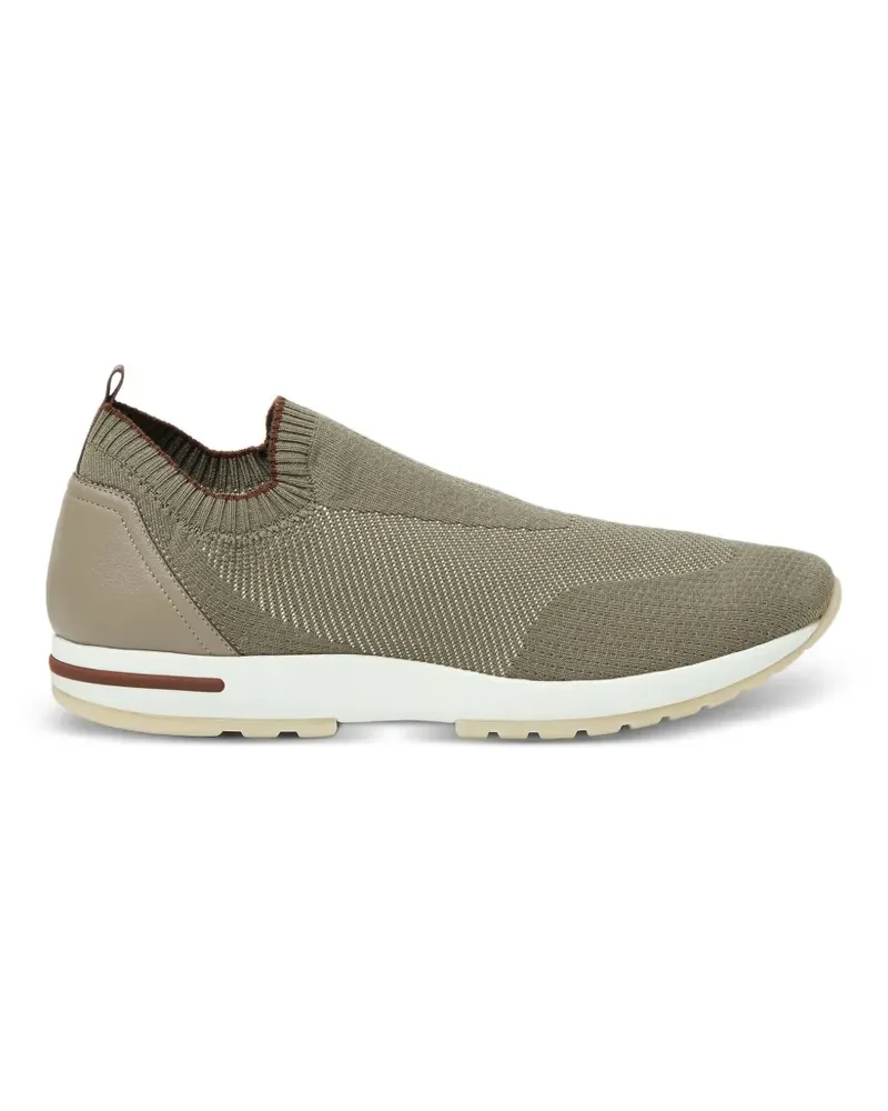 Loro Piana 360 LP Flex knitted sneakers - Grün Grün