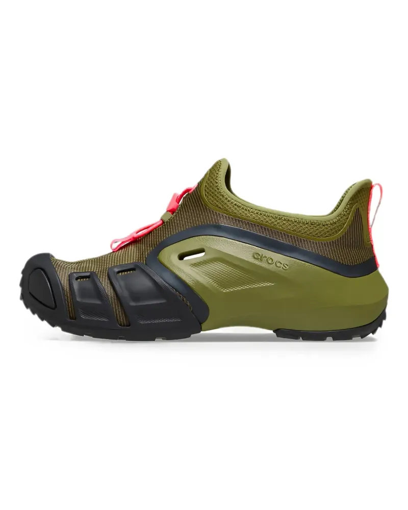 Crocs Quick Trail Racer Sneakers - Grün Grün