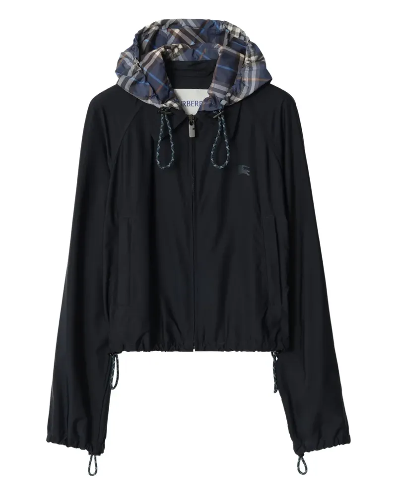Burberry Jacke mit abnehmbarer Kapuze - Blau Blau