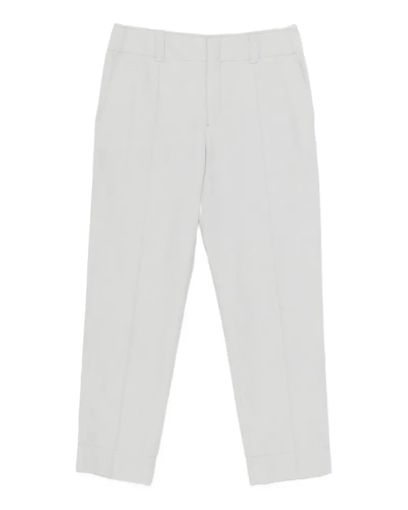 Chloé Hose mit geradem Bein - Grau Grau