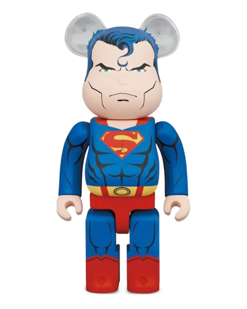 Medicom Toy x Superman BE@RBRICK 1000% Figur - Blau Blau