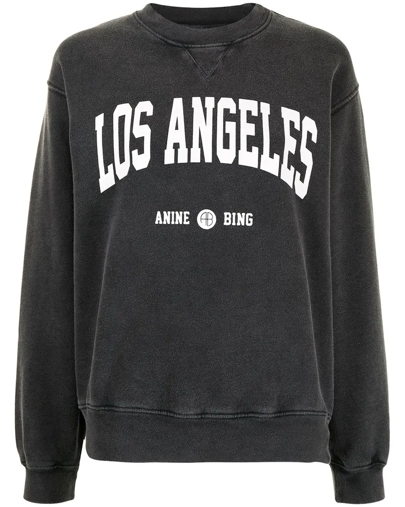 Anine Bing Ramona University Los Angeles sweatshirt - Grau Grau