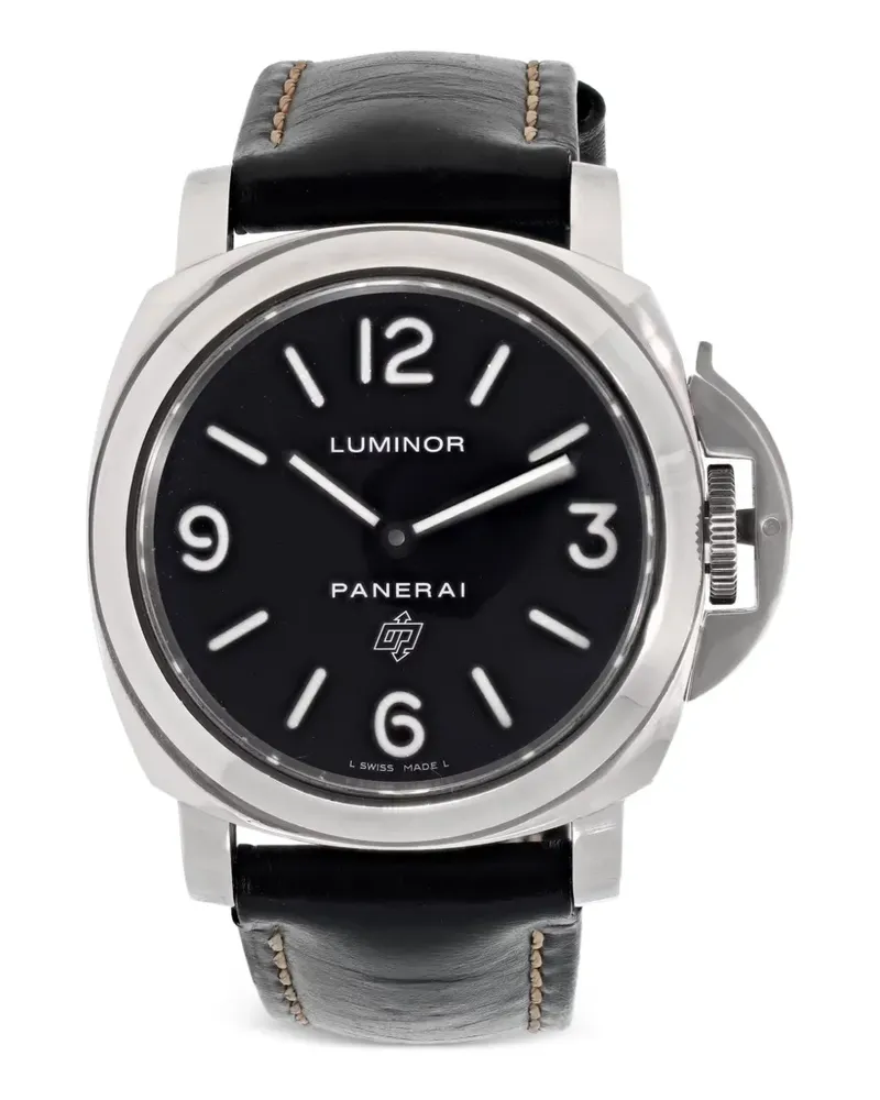 OFFICINE PANERAI Luminor Armbanduhr 43mm - Schwarz Schwarz