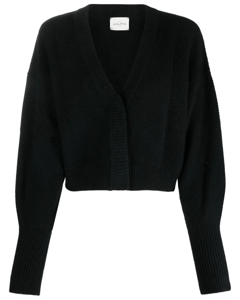 Le Kasha 1918 Accrai Cardigan Schwarz