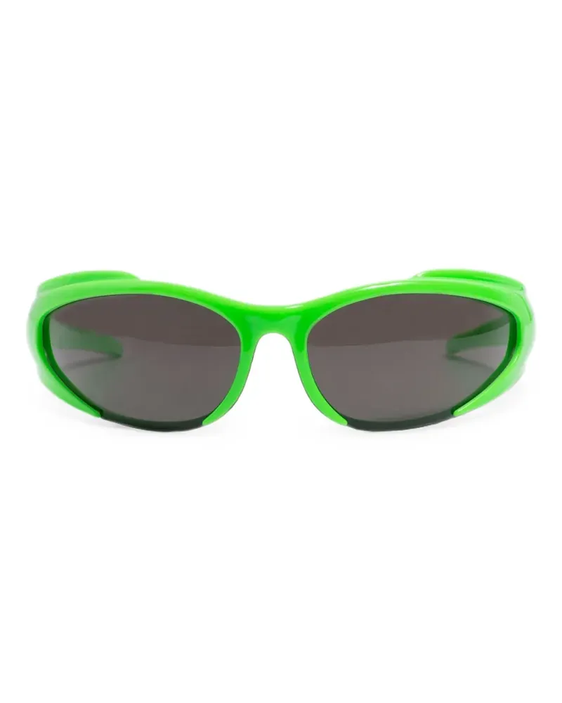 Balenciaga Reverse Xpander sunglasses - Grün Grün