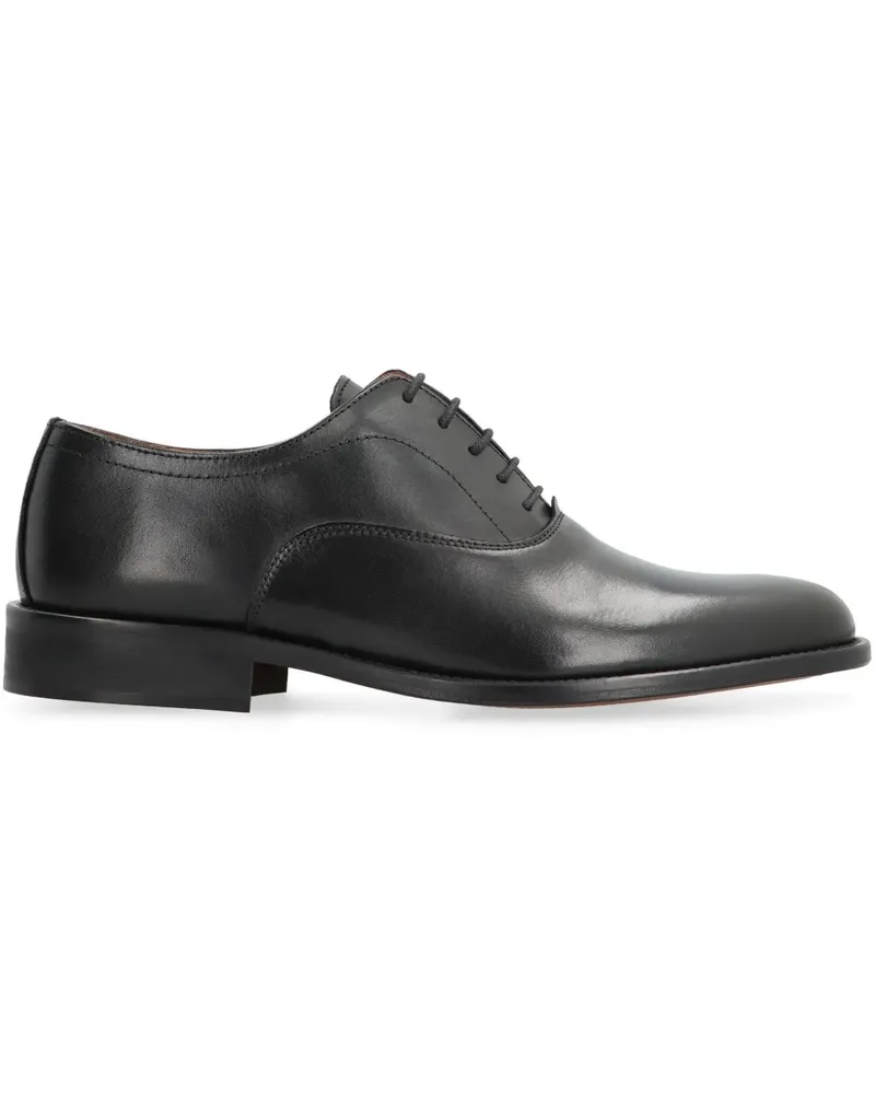 Bruno Magli Schnürschuhe mit Glanzoptik - Schwarz Schwarz