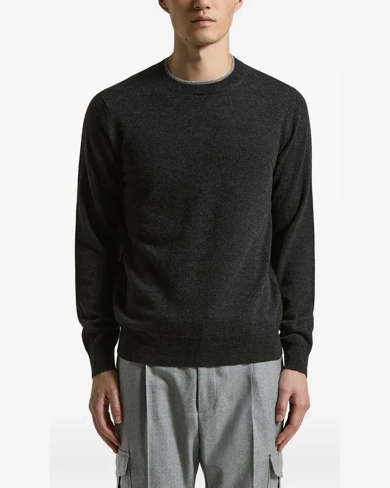 Peserico crew-neck sweater - Grau Grau