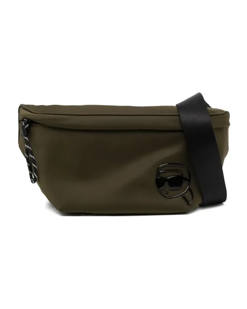 Karl Lagerfeld Ikon Gürteltasche - Grün Grün