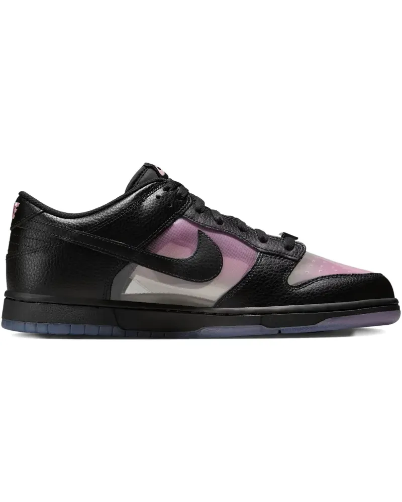 Nike Dunk Transparent - Black / Pink Rose Sneakers - Schwarz Schwarz