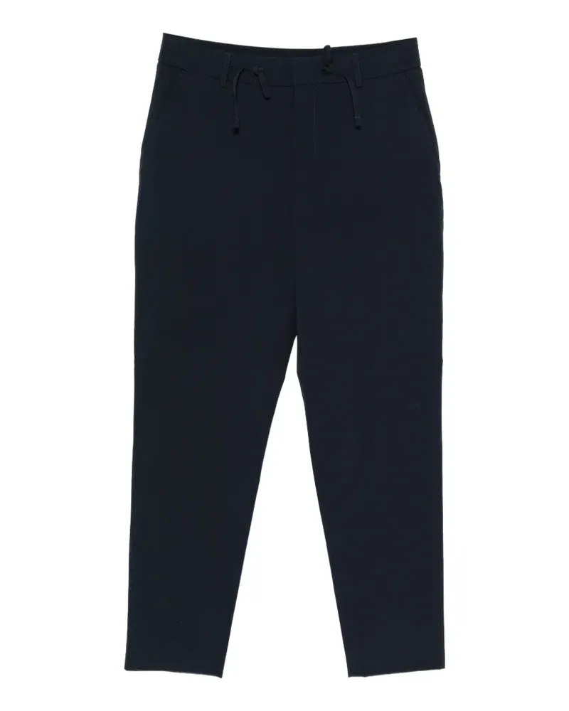 HUGO BOSS Perin Hose mit Kordelzug - Blau Blau