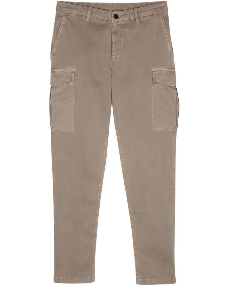 MOORER Brody-PFG Cargohose - Nude Nude