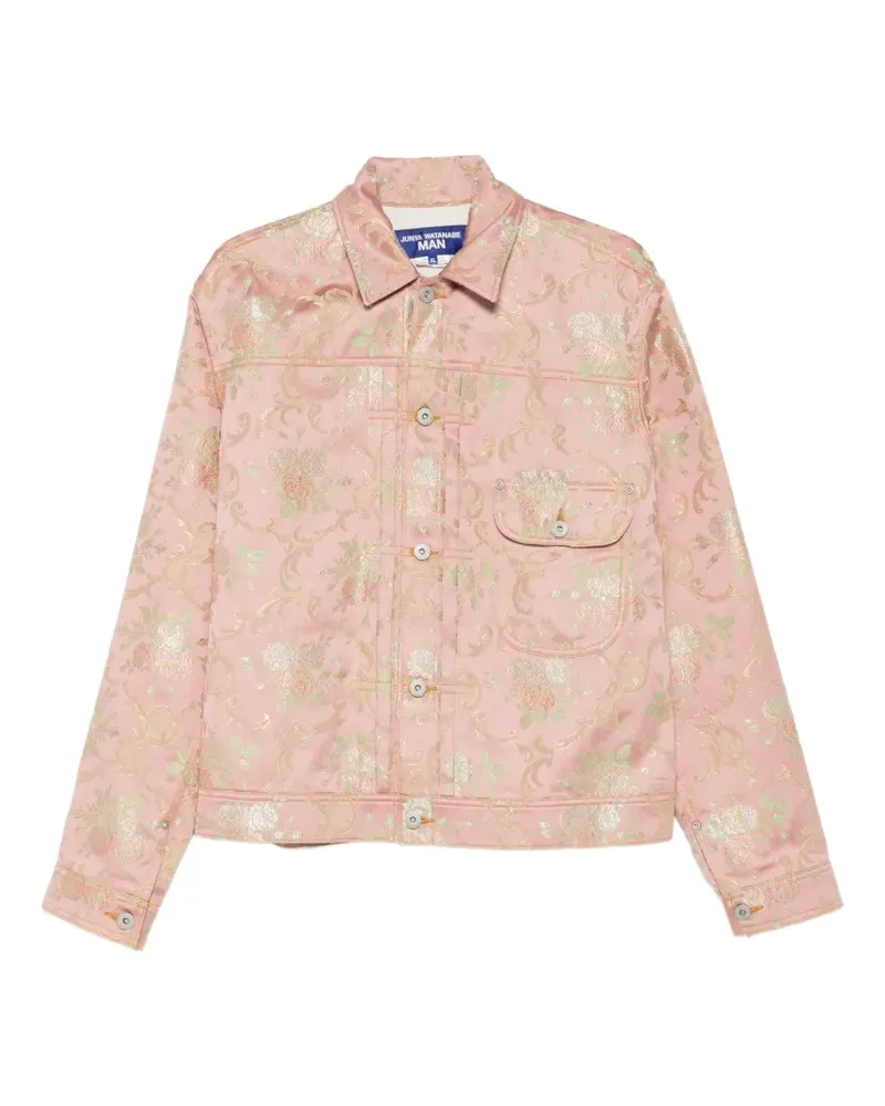 Junya Watanabe floral jacket - Rosa Rosa