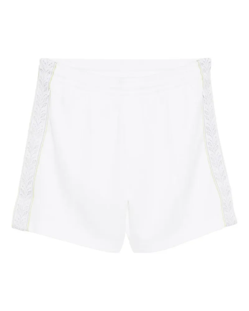 Casablanca Paris Laurel track shorts - Weiß Weiß