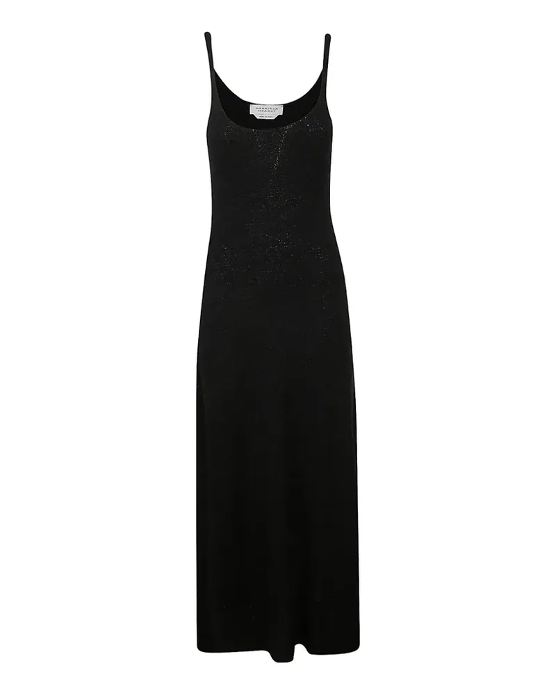 Gabriela Hearst knitted silk dress - Schwarz Schwarz