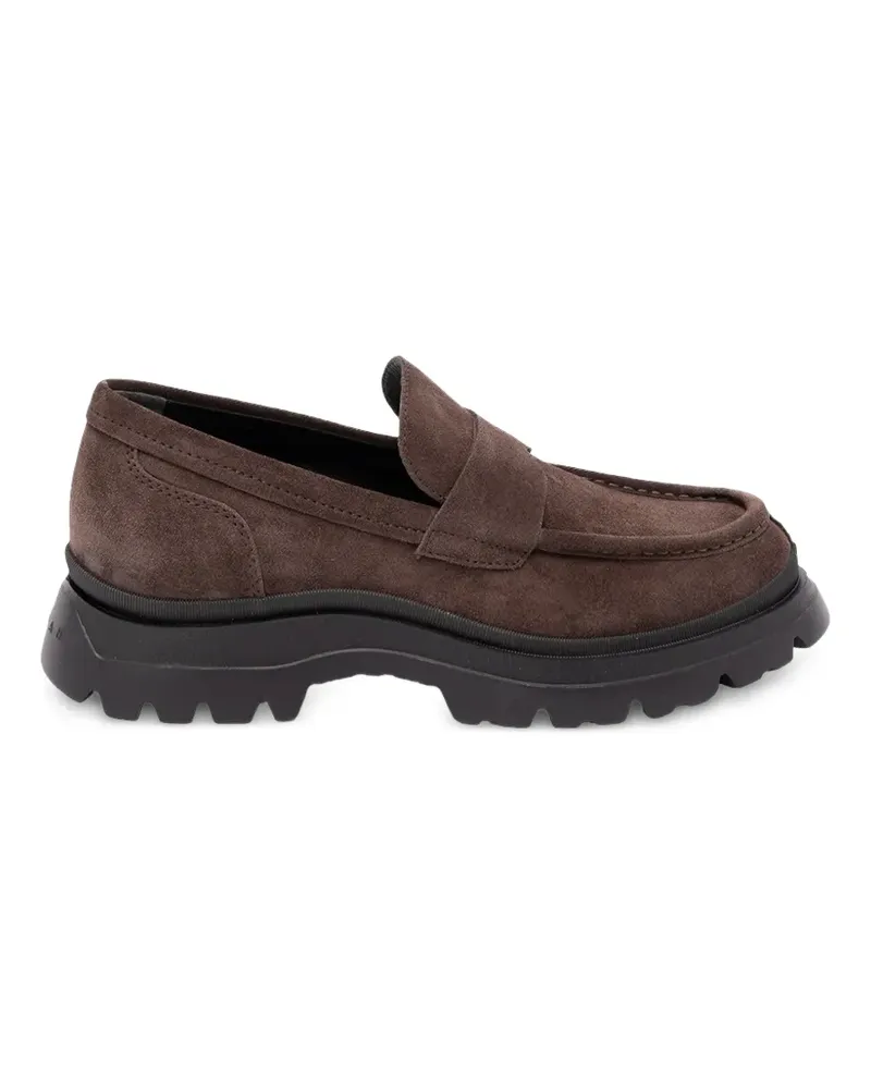 Hogan suede loafers - Braun Braun