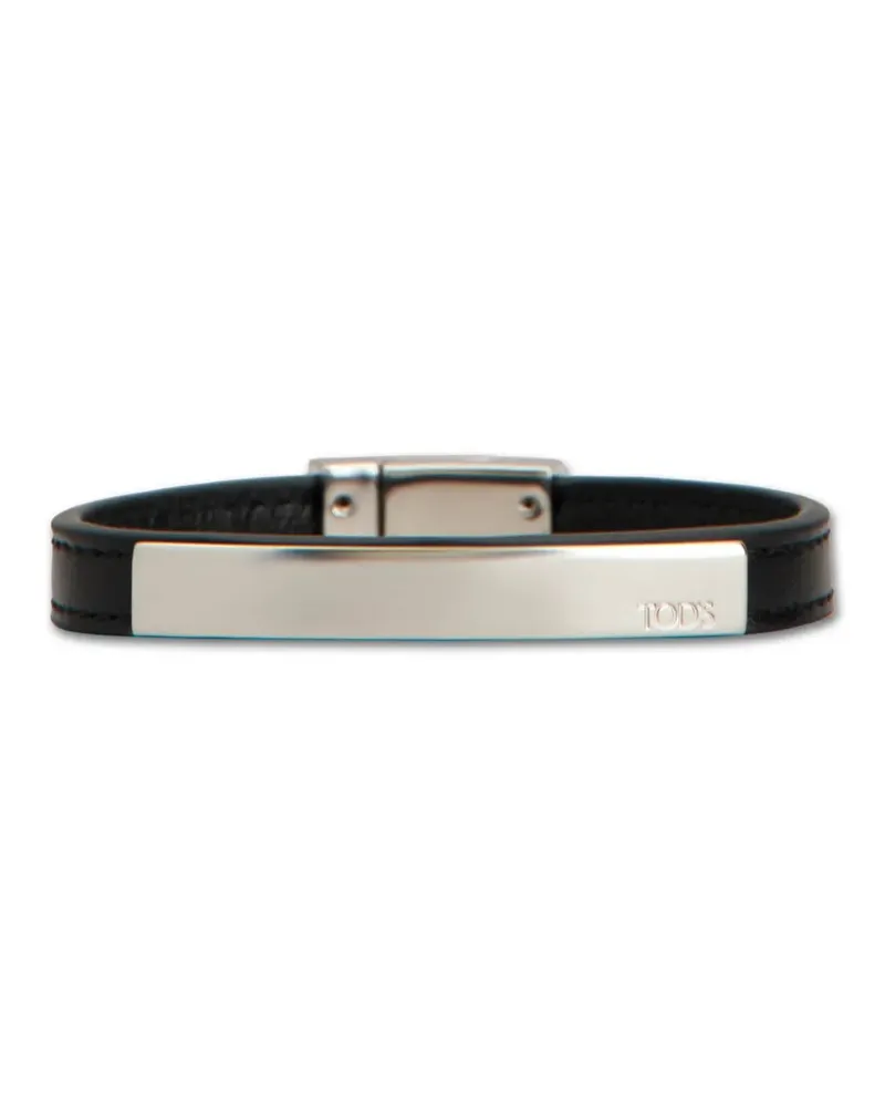 TOD'S Barretta Armband - Schwarz Schwarz