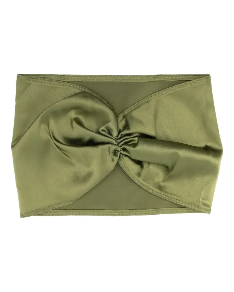 Jennifer Behr twisted hair wrap - Grün Grün